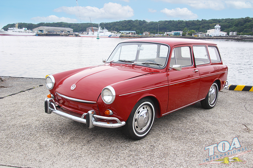 vw type3 variant squareback 1969
